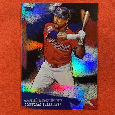 2026 Topps Baseball Series 1 JOSE RAMIREZ Guardians Stars Of MLB #SMLB-18 Card