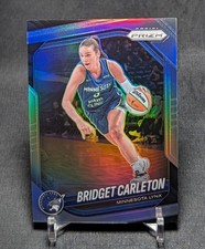Bridget Carleton Blue Velocity 2025 Panini Prizm WNBA Card #88 Minnesota Lynx