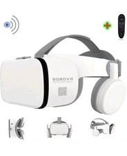BOBOVR Z6 Smartphone 3D VR Headset With  Bluetooth - Foldable & Compact 