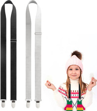 Elastic Mitten Clips Stainless Steel Glove Clips for Kids Babys Adults Dress Cli