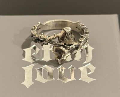 ETAH LOVE Sterling Silver Thorn In My Side Ring Size 8 NIB
