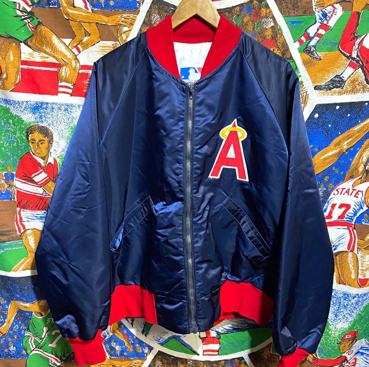 California Angels MLB Jackets for sale | eBay