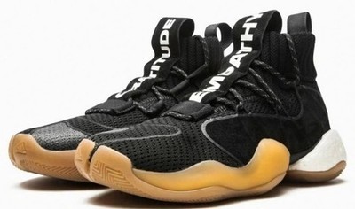 Adidas Crazy BYW PRD Pharrell Now is Her Time EG7733 Men's Basketball SIZE 10.5
