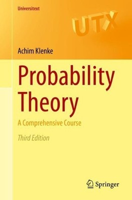Probability Theory by Achim Klenke - 9783030564018