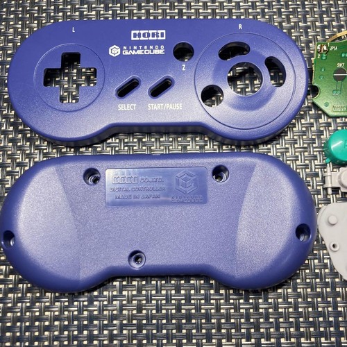 Hori Nintendo Gamecube Digital Controller Pad Violet - Picture 3 of 12