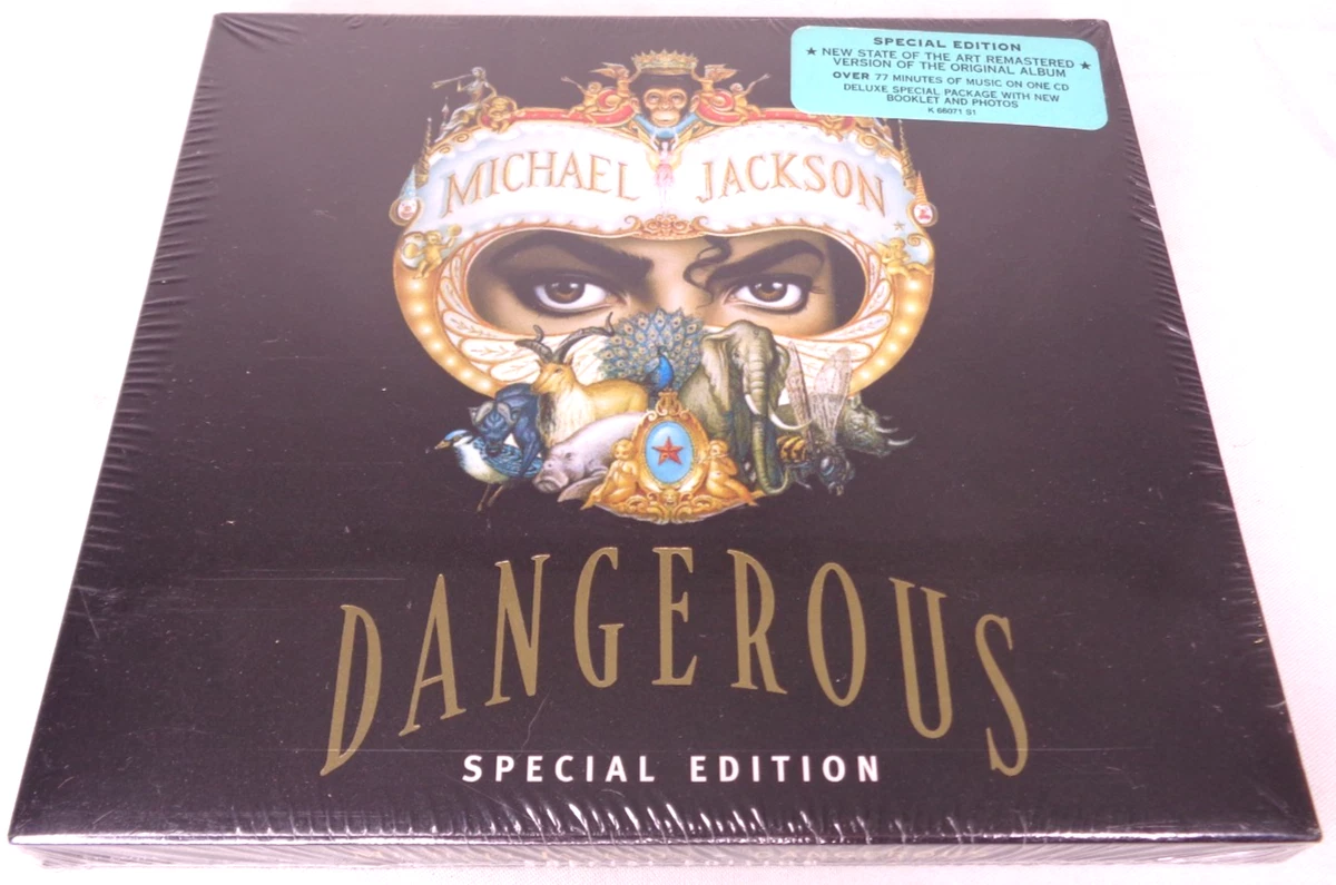 Michael Jackson Dangerous Special Edition for sale | eBay