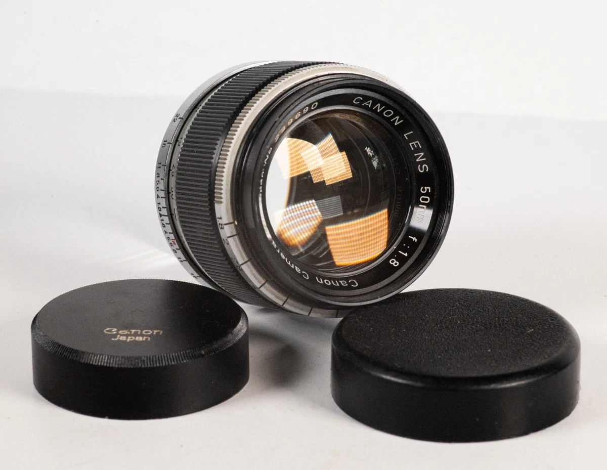 50mm Focal f/1.8 L39 Mount Camera Lenses for sale | eBay