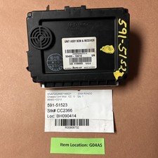 2008 KIA RONDO BCM AND RECEIVER CONTROL MODUL...