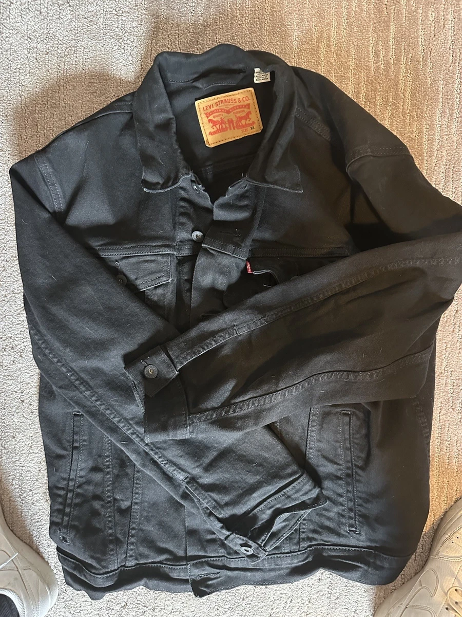 Levi's Denim Black Coats, Jackets & Vests for Men for Sale | Shop