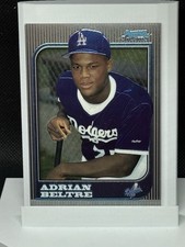 1997 Bowman Chrome Adrian Beltre #182 (RC)
