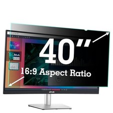 40 Inch Privacy Screen Filter for Widescreen 16:9 TV Monitor Privacy Shield