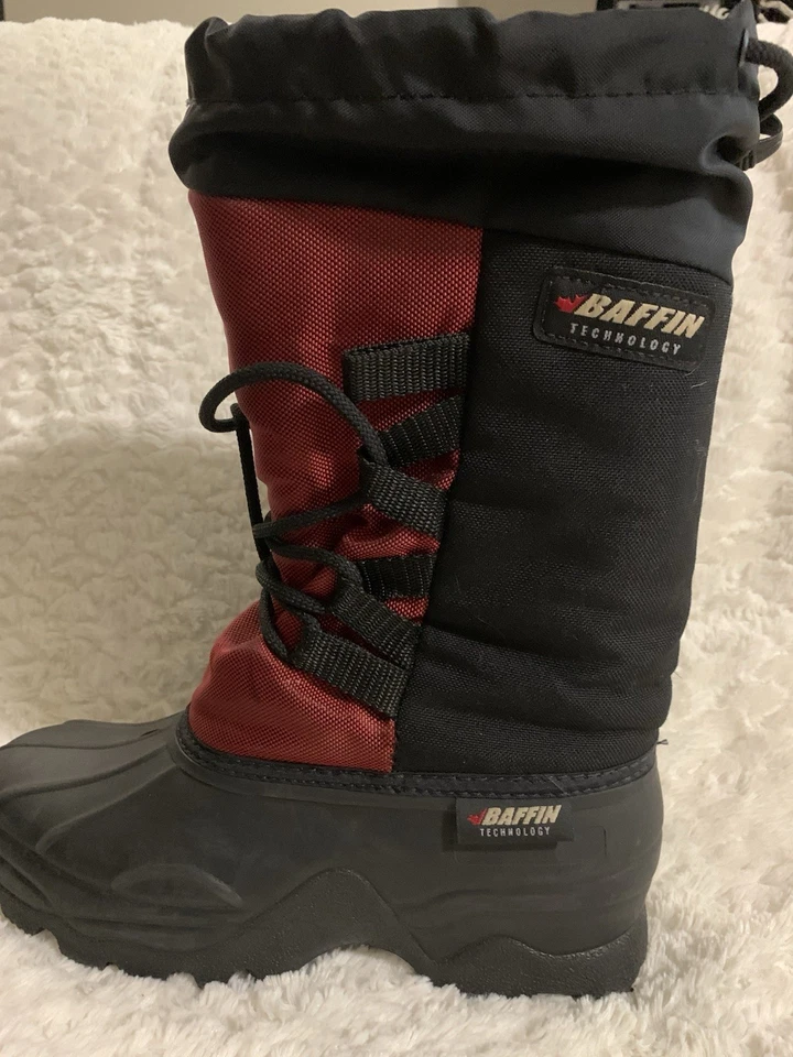 Baffin Impact Boots Women 10 Black Winter 4010-0048 Polar Proven Removable Boot - Image 2 of 4
