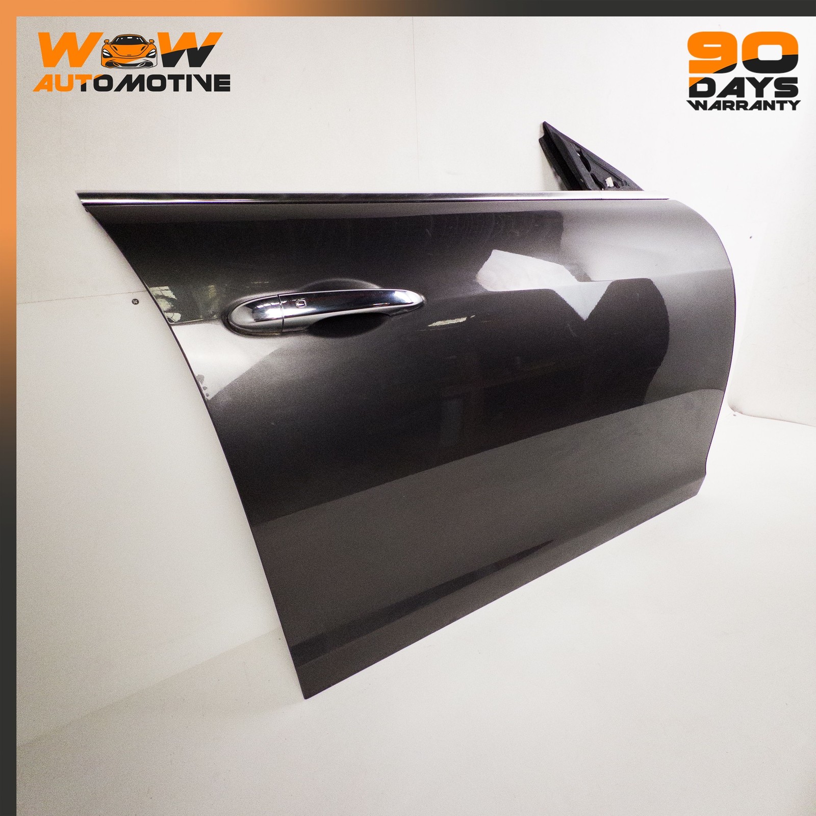 13-19 MASERATI GHIBLI QUATTROPORTE FRONT RIGHT PASSENGER SIDE DOOR SHELL OEM