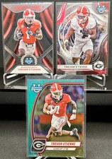 2024 Bowman U Lot - Trevor Etienne - Aqua /299, Campus Icons, Base