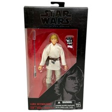 Star Wars Black Series Luke Skywalker  21 6  Action Figure 2015 Hasbro Sealed