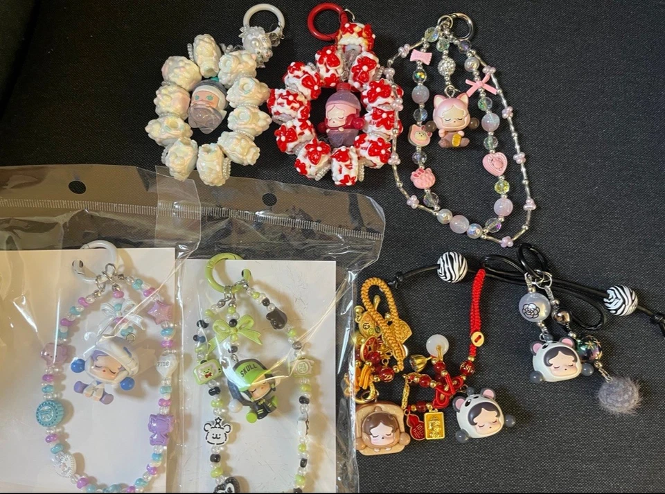 POP MART брелоки сумка подвески телефона аксессуар - Изображение 2 из 3