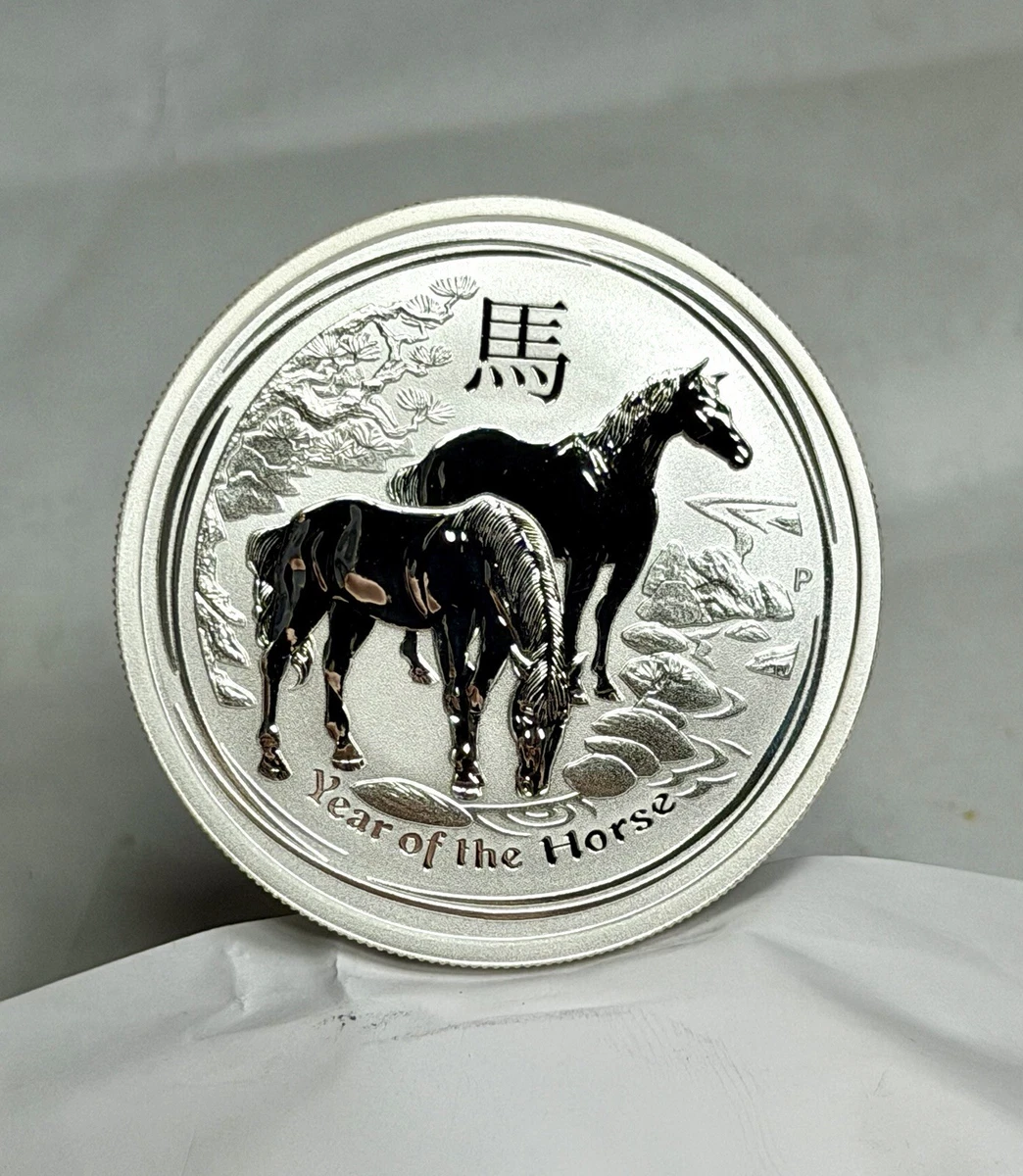 The Perth Mint 2014 Australian Lunar Silver Bullion Coins for sale