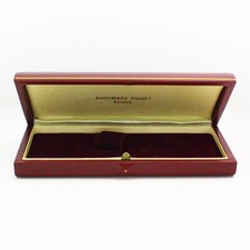 Audemars Piguet Geneve scatola interna originale anni 50 bordeaux orologio