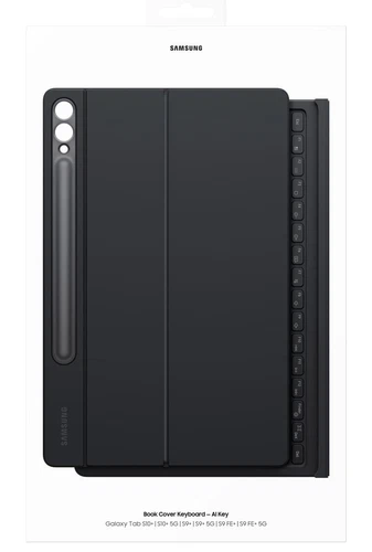 Samsung Galaxy Tab S10+, S9+ & S9 FE+ AI Book Cover Keyboard Case