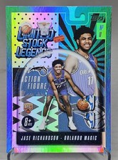 2025-26 Topps Basketball Jase Richardson Limited Stock Legend RC🔥 Magic Rookie 