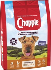 Dry Dog Food for Adult Dogs - with Chicken and Wholegrain Cereal - 15 kg 2.30 per kilo