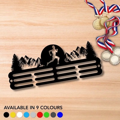Running Medal Hangers Run Medal Holder for Wall Mountain Trees Acrylic Wall Deco