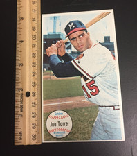 Joe Torre, Oversized Topps Baseball Card, 1975