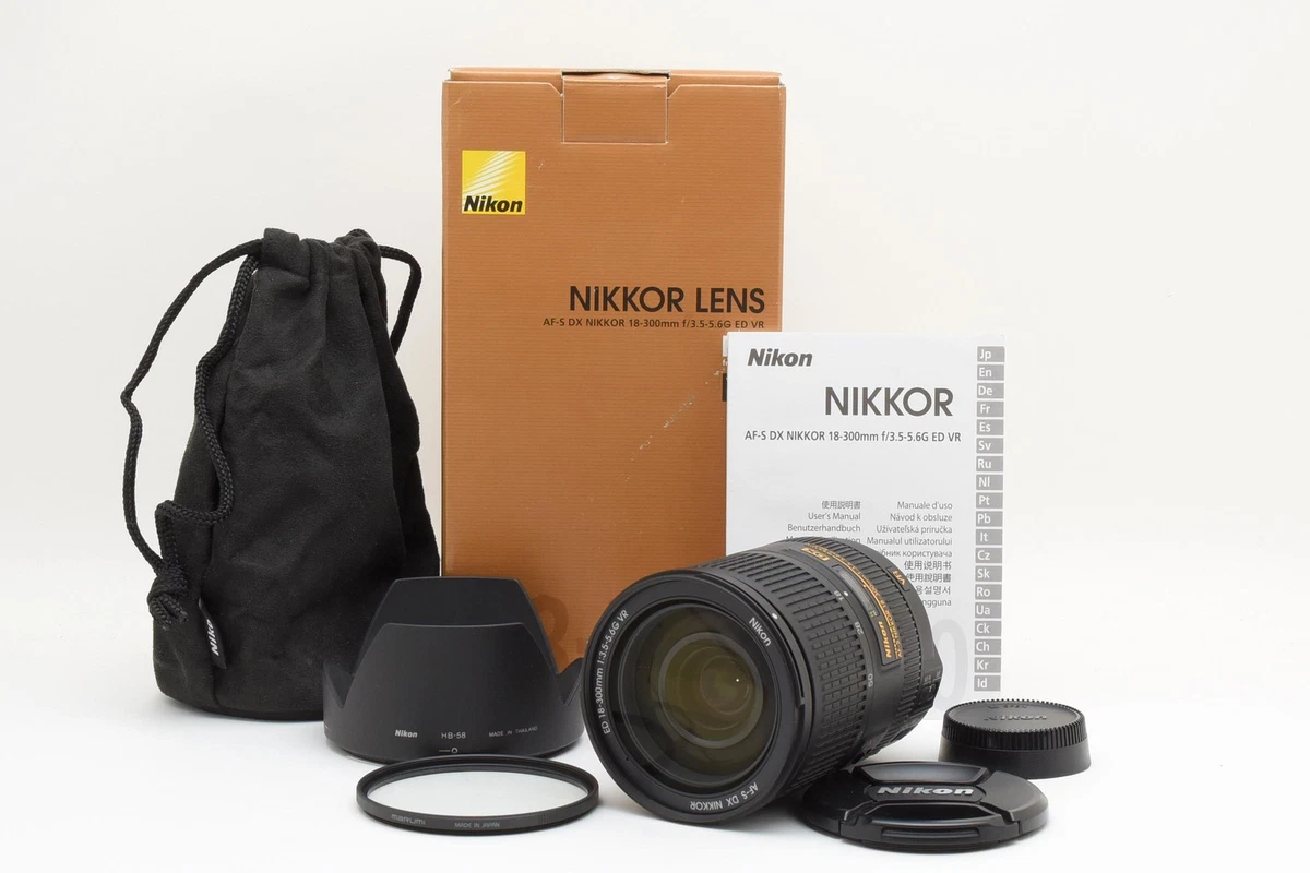 Nikon 18-300mm Focal Camera Lenses for sale | eBay