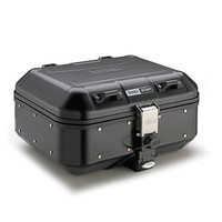 Givi Trekker Dolomiti Black Line Monokey® Alu Motorrad Koffer 30L Schwarz