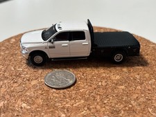 Greenlight 2018 Dodge Ram 3500 Larmie Dually Flatbed