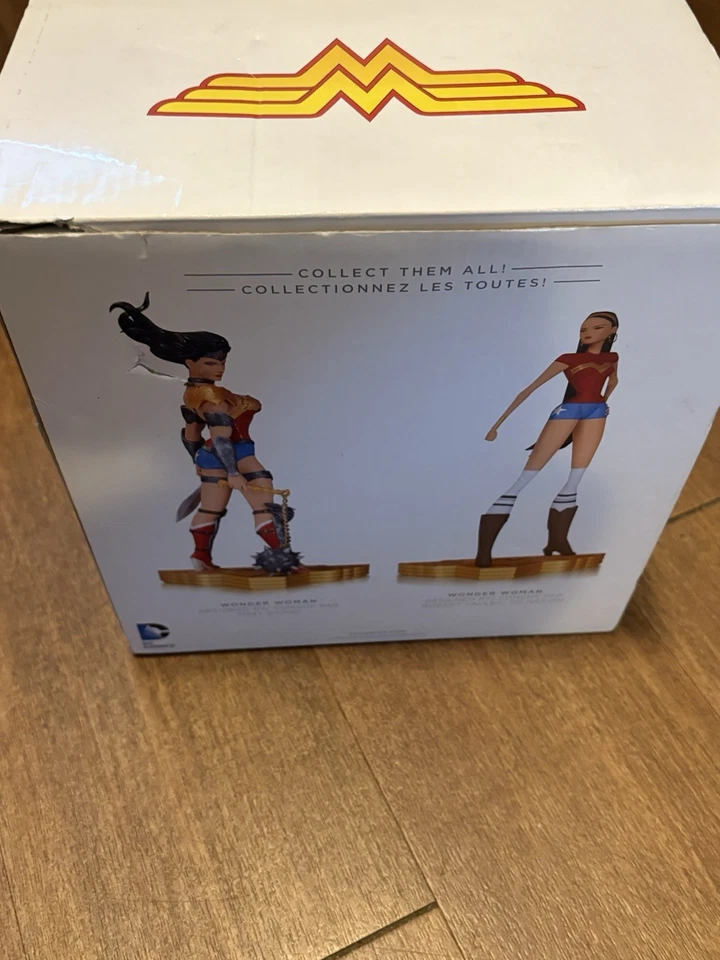 Estatua de la Mujer Maravilla "El Arte de la Guerra" de David Finch de DC Collectibles Foto 3 de 4