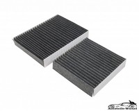 Innenraumfilter Aktivkohle 205Mm FüR Peugeot Citroen 207 Sw Cc 207/207 Ab 06->