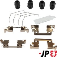 JP Group ZubehöRsatz Scheibenbremsbelag JP 3464003410 FüR Honda Jazz 3 Insight