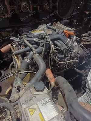 ISUZU NQR-NPR 5.2L 4HK1-TC TWIN TURBO ENGINE MOTOR COMPLETE EURO-6 2015 ONWARDS - Picture 2 of 10