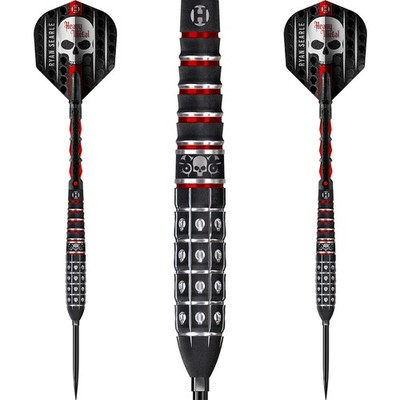 Harrows Heavy Metal Series 3 Ryan Searle 90% Tungsten Steeldarts Quick Point  