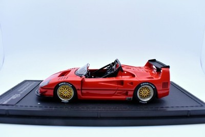 Top Marques Modellauto Maßstab 1:43 F40 LM Berlys Barchetta Rot Resin Automodell