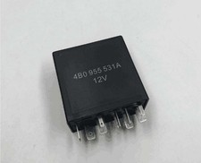 ⁺377 Intermittent Wiper Motor Control Relay For B5 MK4 4B0 955 531A