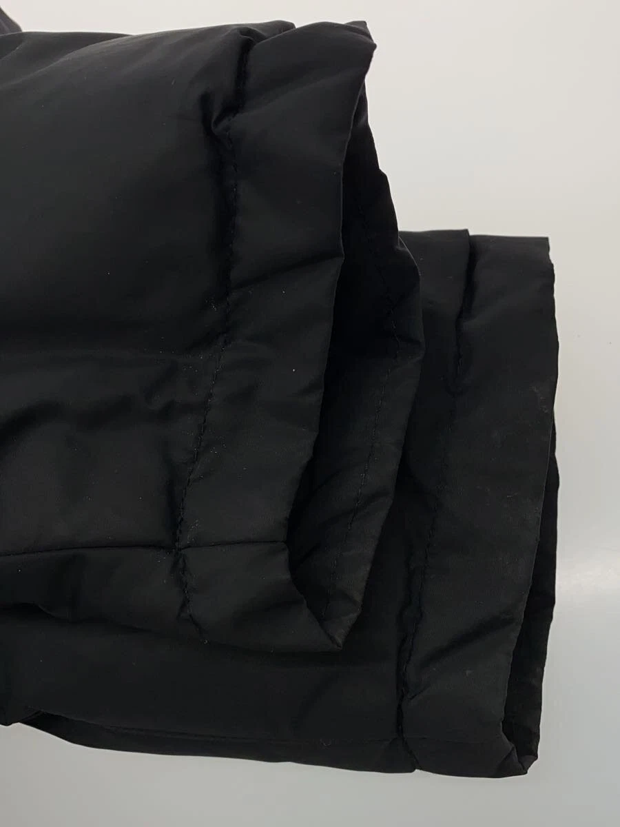 GUCCI Piumino M Poliestere Nero Plain 314 0393 1985 Uomo Autentico #ED ZGA