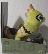 Ganymede Bird Animal Plush! Overwatch Blizzard 8" 2017 NEW