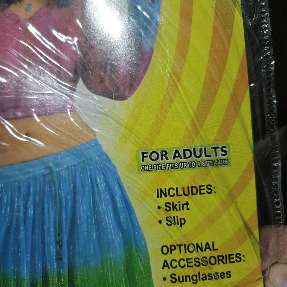 FALDA FORUM HIPPIE TIE DYE Foto 3 de 4