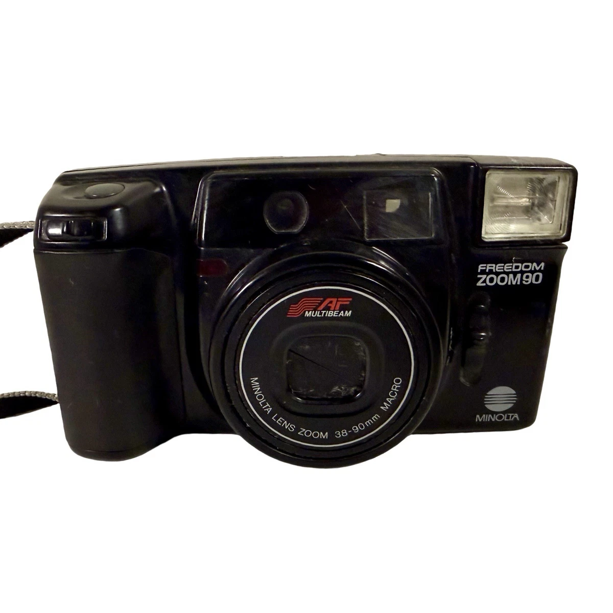 MINOLTA ZOOM 90 フィルムカメラ稼働品 Minolta Freedom Zoom 90 Film Cameras for sale - eBay