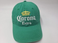 Vintage Corona Extra La Cerveza Mas Fina Anoma Adjustable Hat Cap Mexican Beer