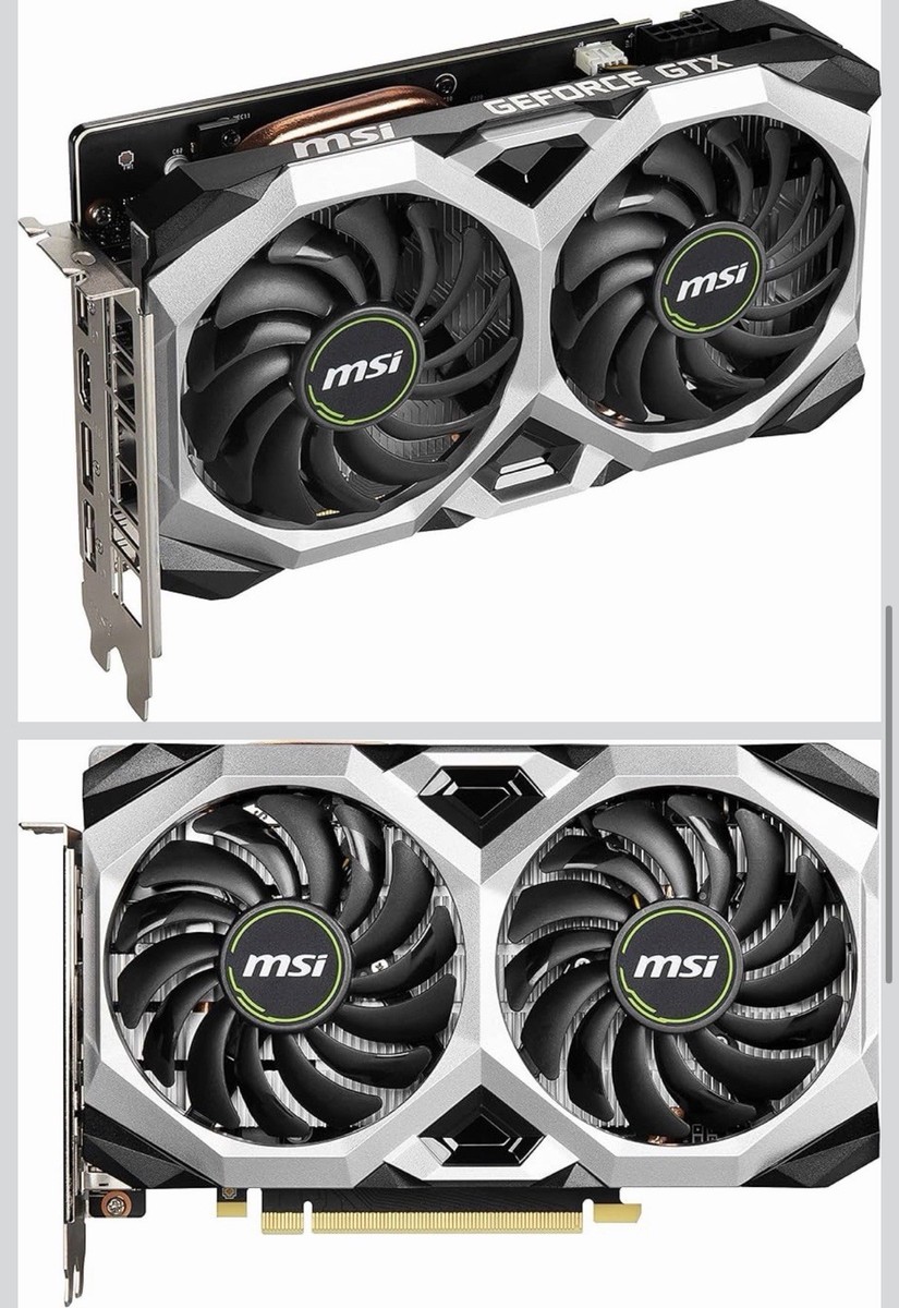 MSI GeForce GTX 1660 SUPER Ventus XS OC 6GB GDDR6 HDMI/DP 8-Pin | eBay