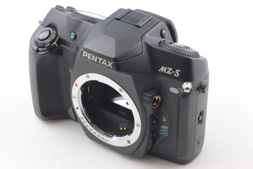 [ MINT w/ Strap ] PENTAX MZ-S Black 35mm Film Camera Body Only From JAPAN - Image 4 of 4