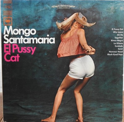Mongo Santamaria   El Pussy Cat Vinyl Schallplatte Afro-Cuban Jazz