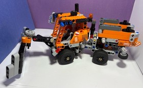 Lego Technic - 42060 - Roadwork Crew with instructions. (Missing 1 sticker)
