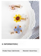 Cute Shiny Smooth Stylish Trendy Clear Fashionable New Colored Glaze Accessories