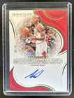 2022-23 Panini Immaculate Ayo Dosunmu Modern Marks Auto Autograph #/99 Bulls
