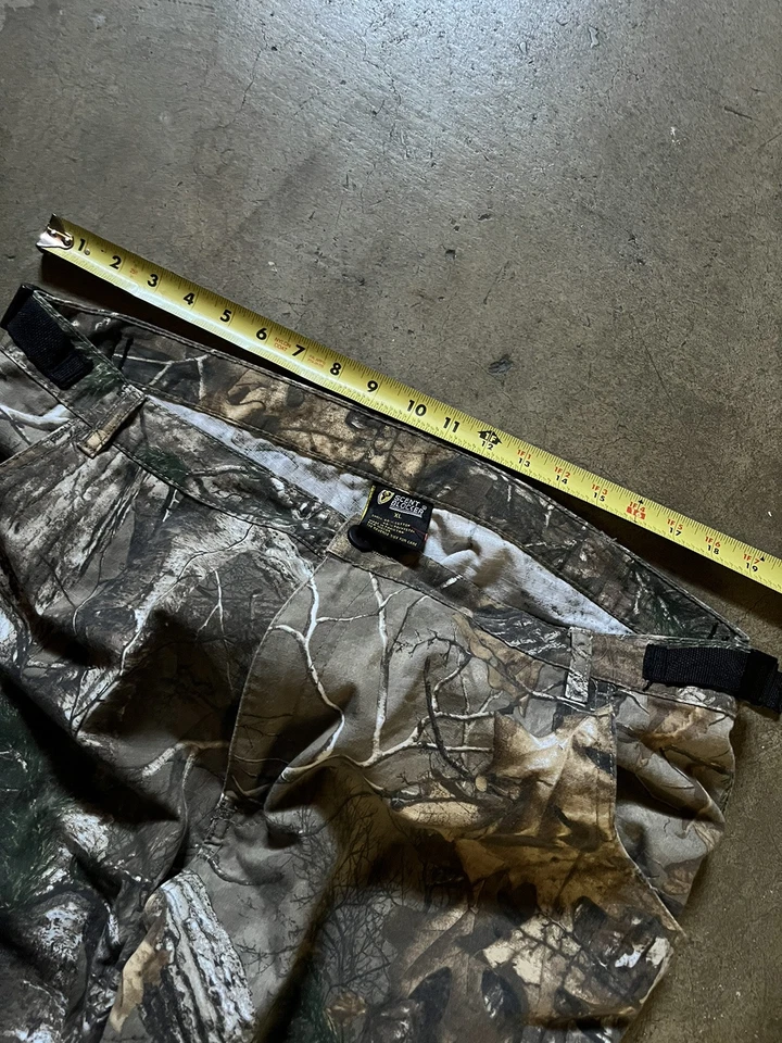 Y2K Scent Blocker Cargo Realtree Camo Hunting Pants Mens Size XL - Image 4 of 4