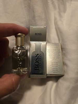 2 Hugo Boss BOTTLED Men Perfume 0.16oz-5ml EDP Splash MINI Travel Size 